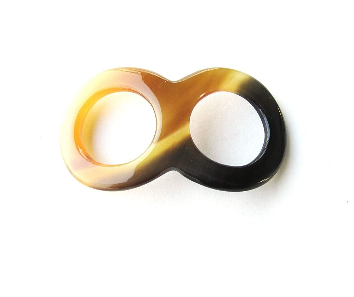 RECYCLED SCARF RING SR02